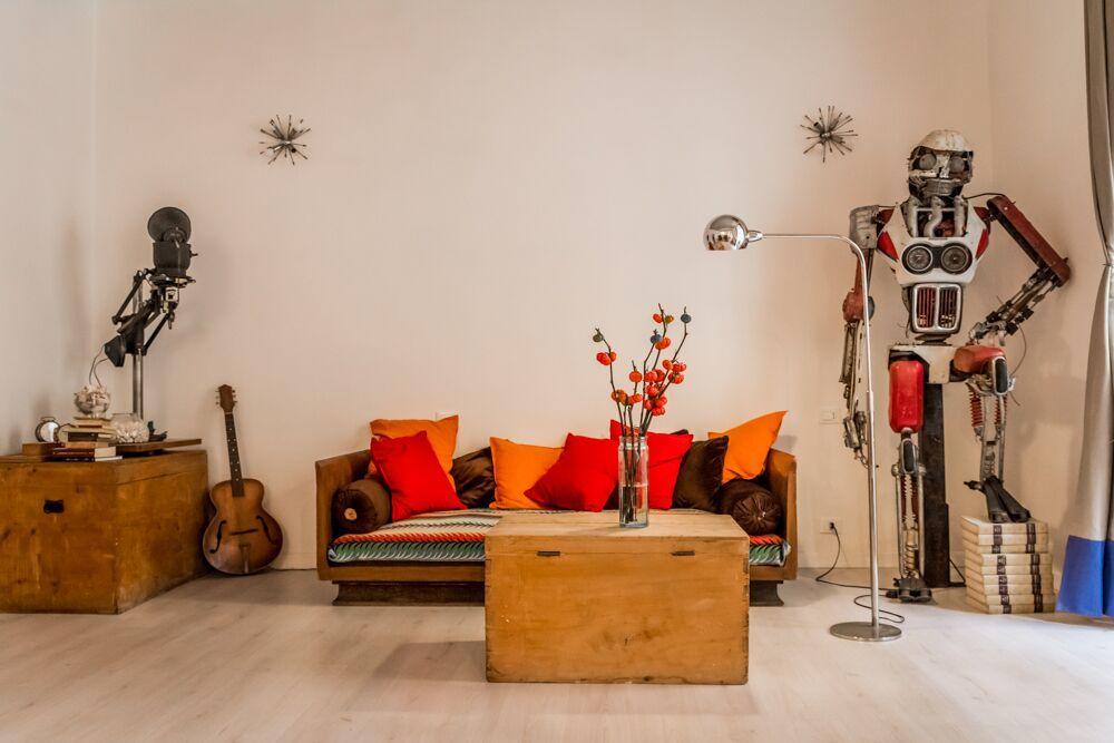 Bed and Breakfast Bottega Delle Arti Рим Екстер'єр фото
