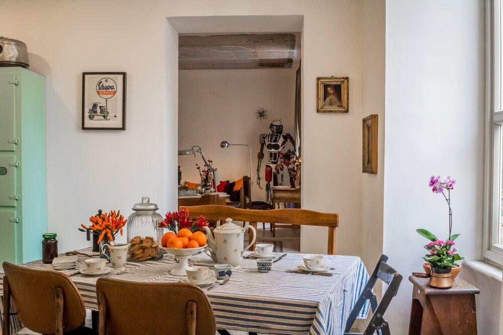 Bed and Breakfast Bottega Delle Arti Рим Екстер'єр фото